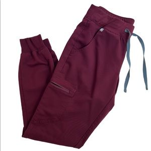Burgundy Zamora Figgs